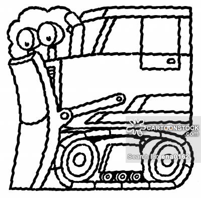 400x394 Dump Truck Cartoons And Comics