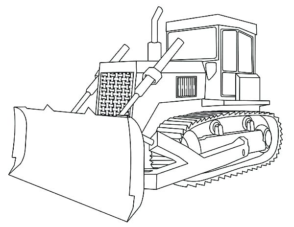 600x464 Construction Truck Coloring Pages Best Collection Coloring Pages
