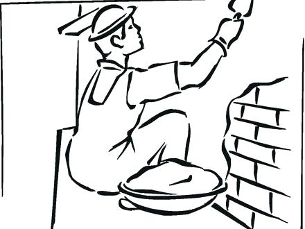 440x330 Construction Worker Coloring Pages Best Of Construction Coloring
