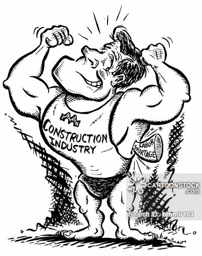 400x505 Construction Industry Cartoons And Comics
