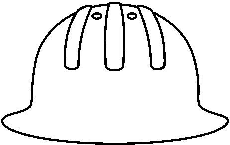 463x292 Construction Hat Coloring Page Coloring Page For Kids