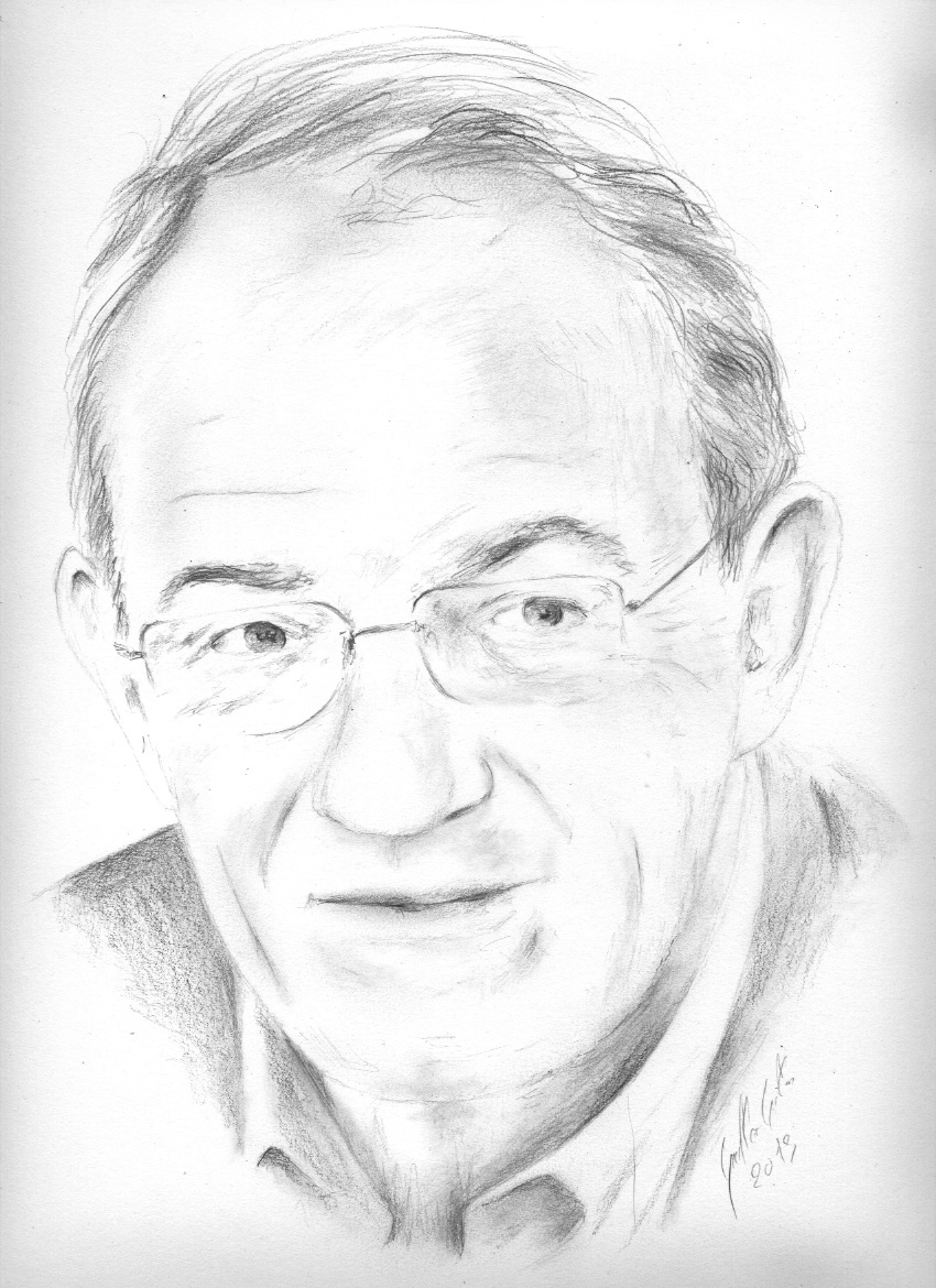 850x1170 Jean Pierre Pernaut. Dessin Au Crayon Dessins, Drawing Pencil