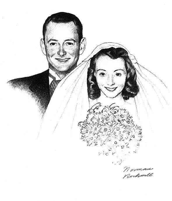 590x690 Norman Rockwell Drawing The American Dream