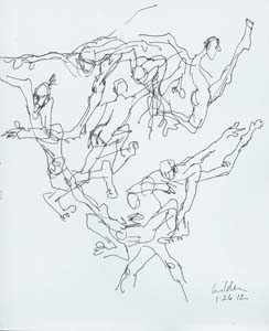 244x300 Hubbard Street Dancers