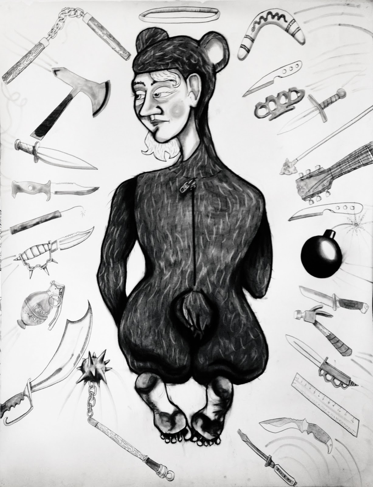 1227x1600 Drawing Quote Unquote