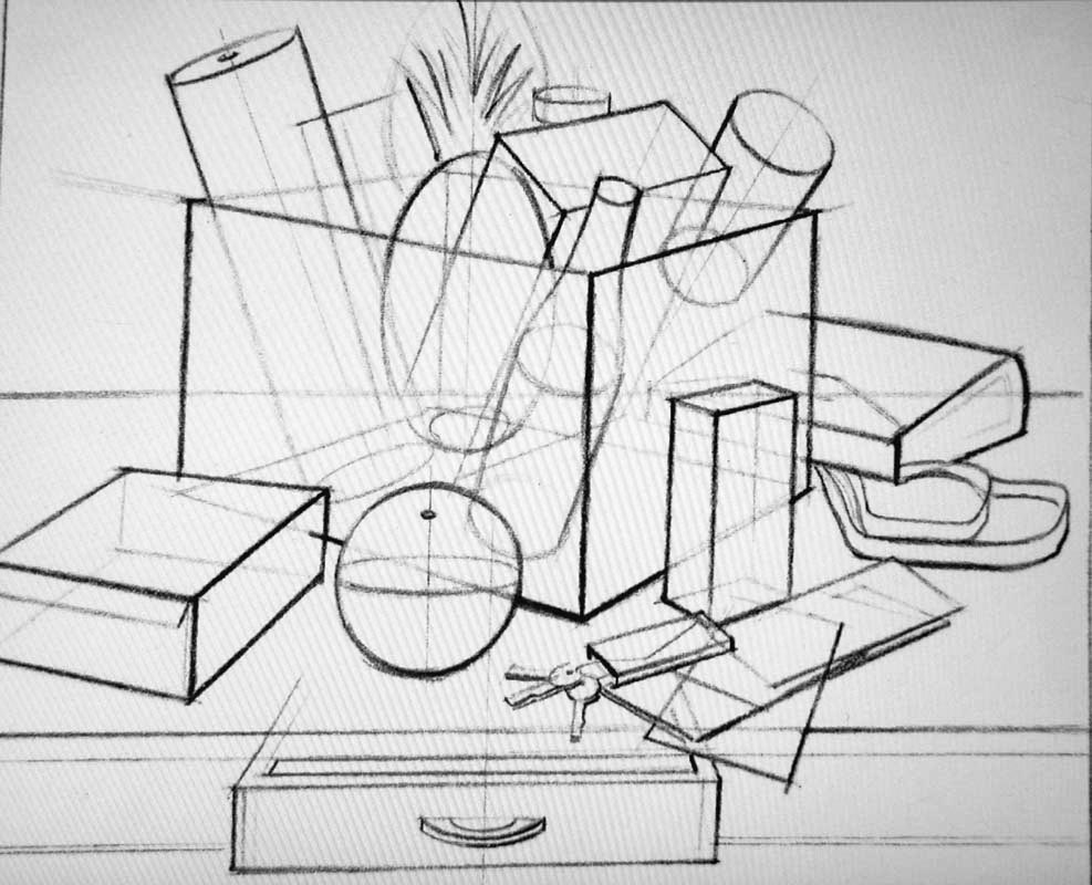 987x800 Drawing Through The Form Art And Influence