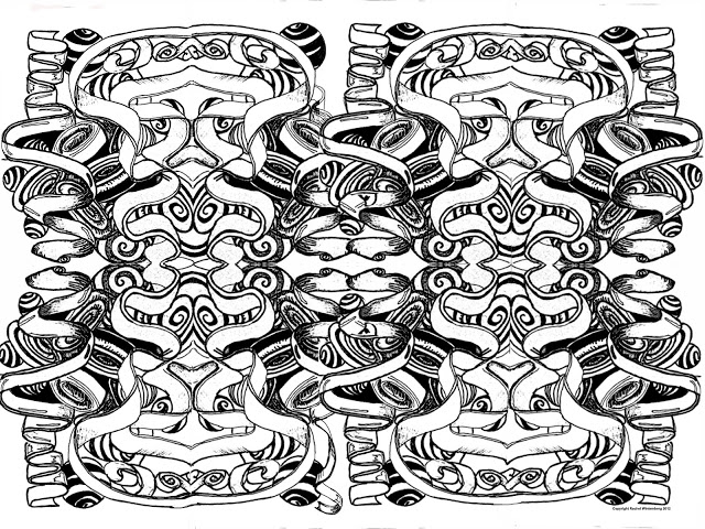 640x480 The Helpful Art Teacher Rhythmic Line Designs And Patterns