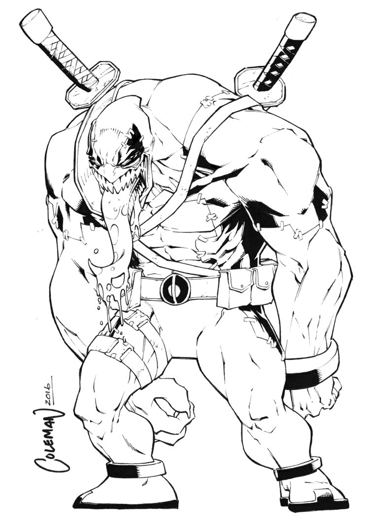 753x1061 Contest Of Champions Venompool By Redcole84