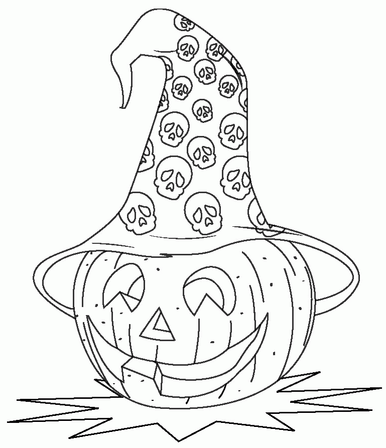 769x893 Halloween Coloring Contest Pages Preschool In Tiny Draw Page 3
