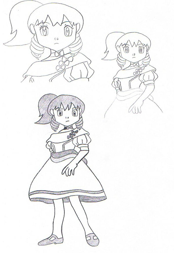 600x873 How To Draw Dawn In Contest 2 By Eternash