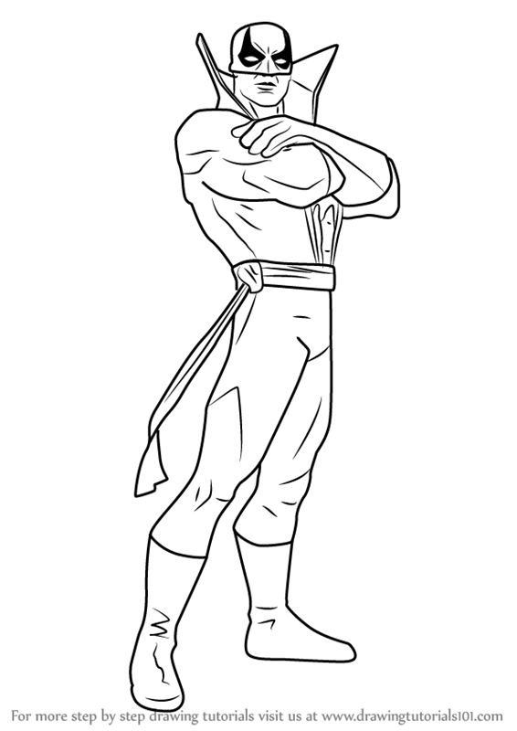 566x800 Learn How To Draw Iron Fist From Marvel Contest Of Champions