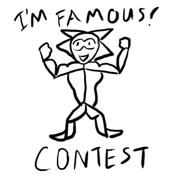 600x600 The I'M Famous! 2nd Anniversary Drawing Contest! Black Snow Comics