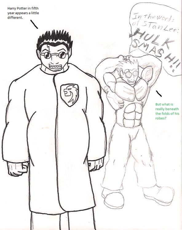 592x750 Winspiration 15 Weird Fan Art Drawings To Inspire Your Wtfoto