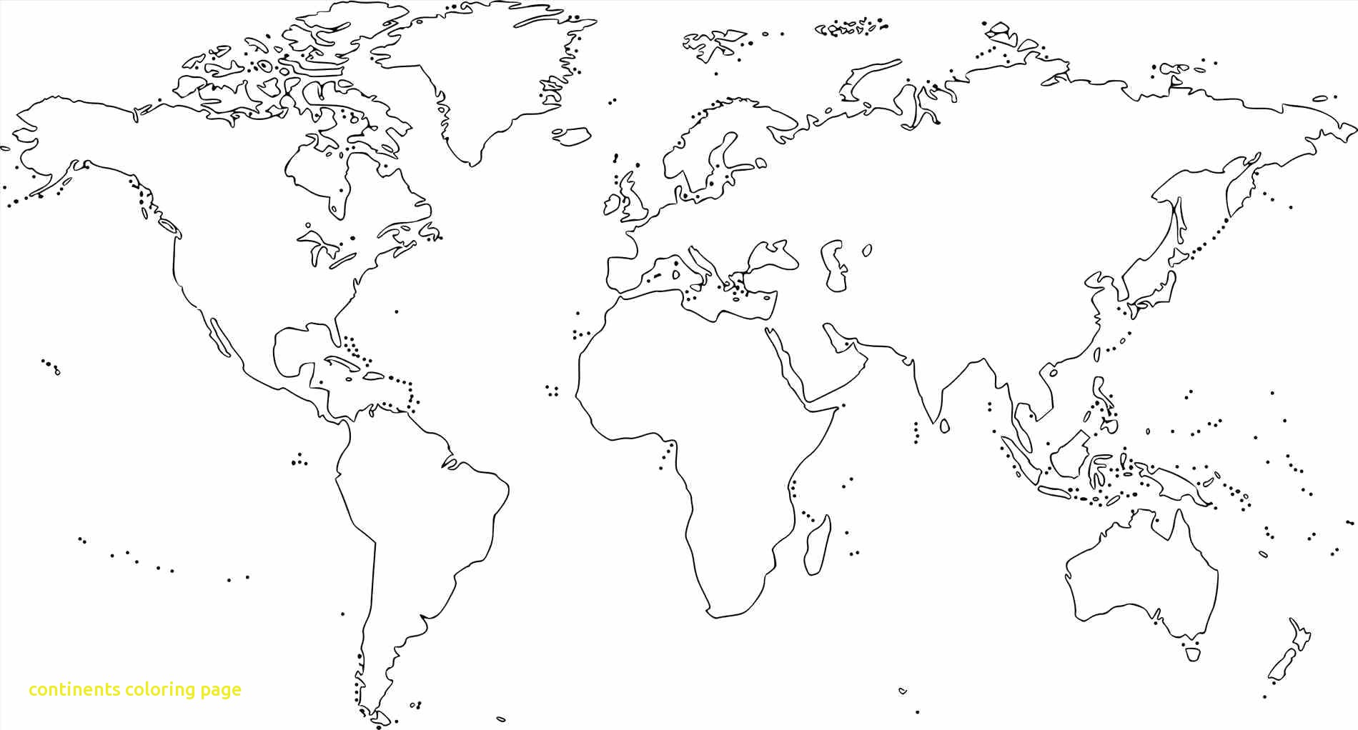 1900x1022 Continents Coloring Page With Coloring Page Free Printable Pages