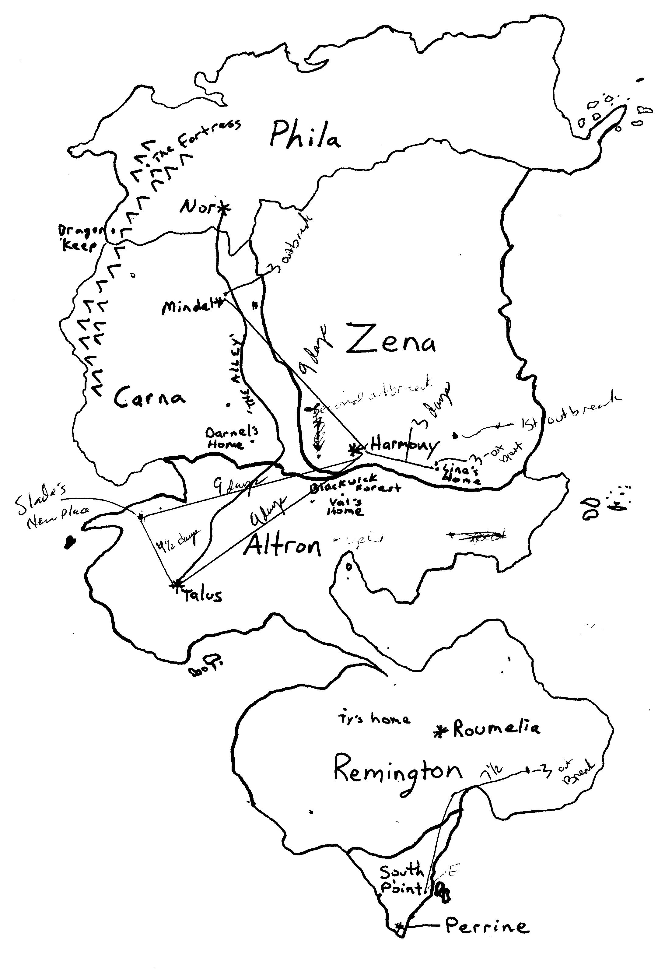 2185x3203 Creating A Map Of Your Fictitious World Into Another World