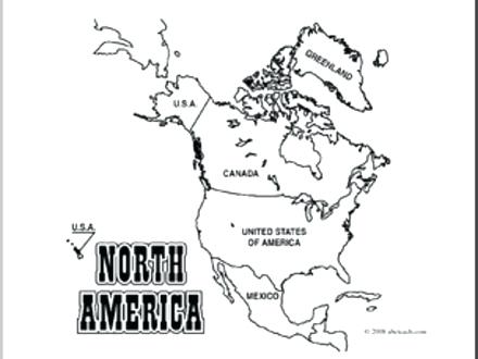 440x330 Inspirational 7 Continents Coloring Page New North Map Continent