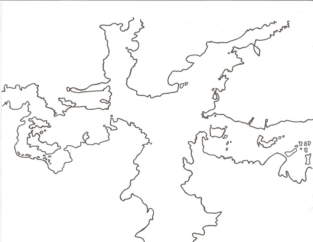 Continent Drawing at GetDrawings | Free download