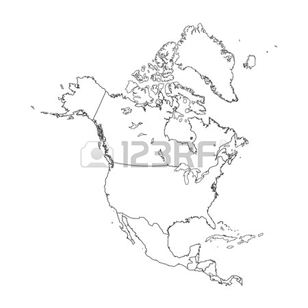 Continent Drawing at GetDrawings | Free download