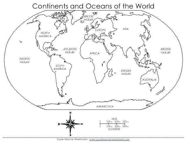 638x493 Continent Coloring Pages