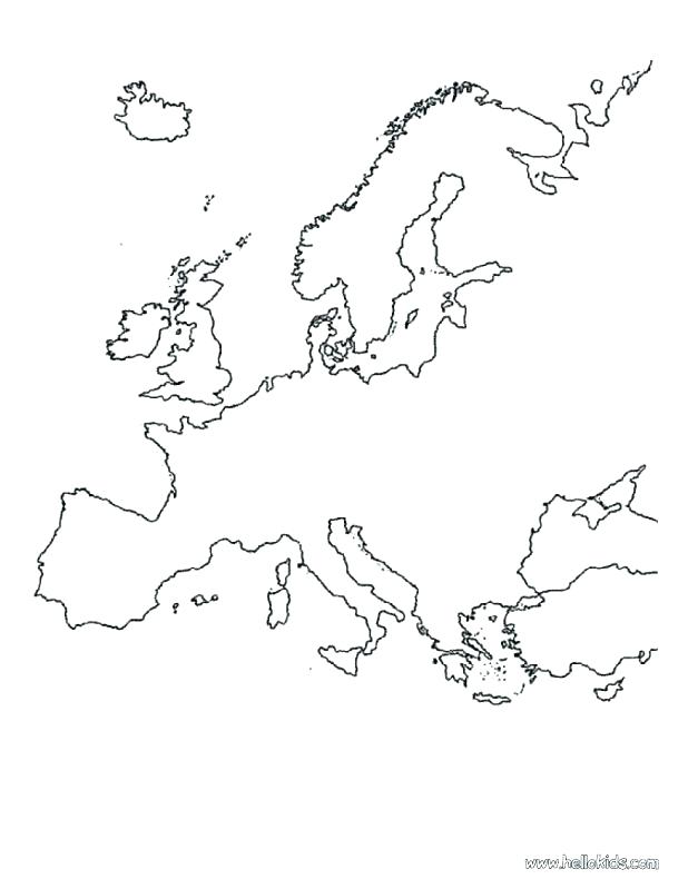 618x799 Coloring Pages World Map Map Coloring Page World Free Printable