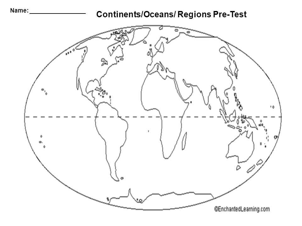 Continents Drawing at GetDrawings | Free download