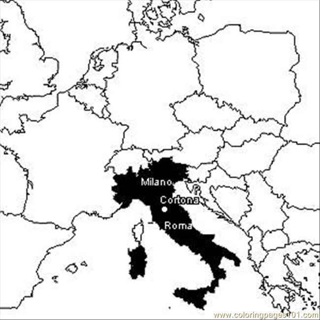 650x650 Continent Coloring Pages