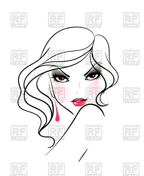 462x562 Portrait Of Glam Woman With Elegant Makeup