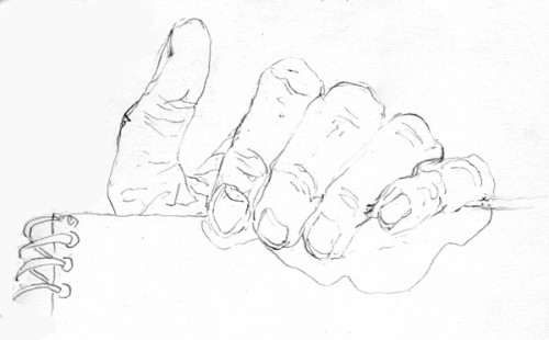 500x310 Contour Drawing