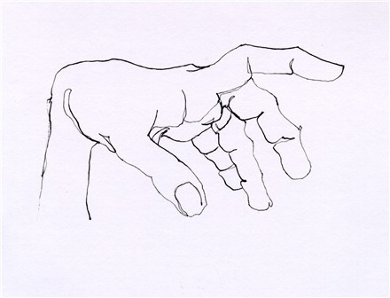 440x336 Contour Drawing Drawing Styles Contours And Drawings