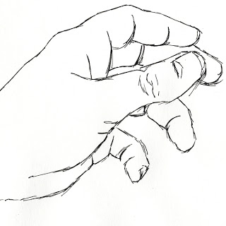 Contour Line Drawing Hands at GetDrawings | Free download