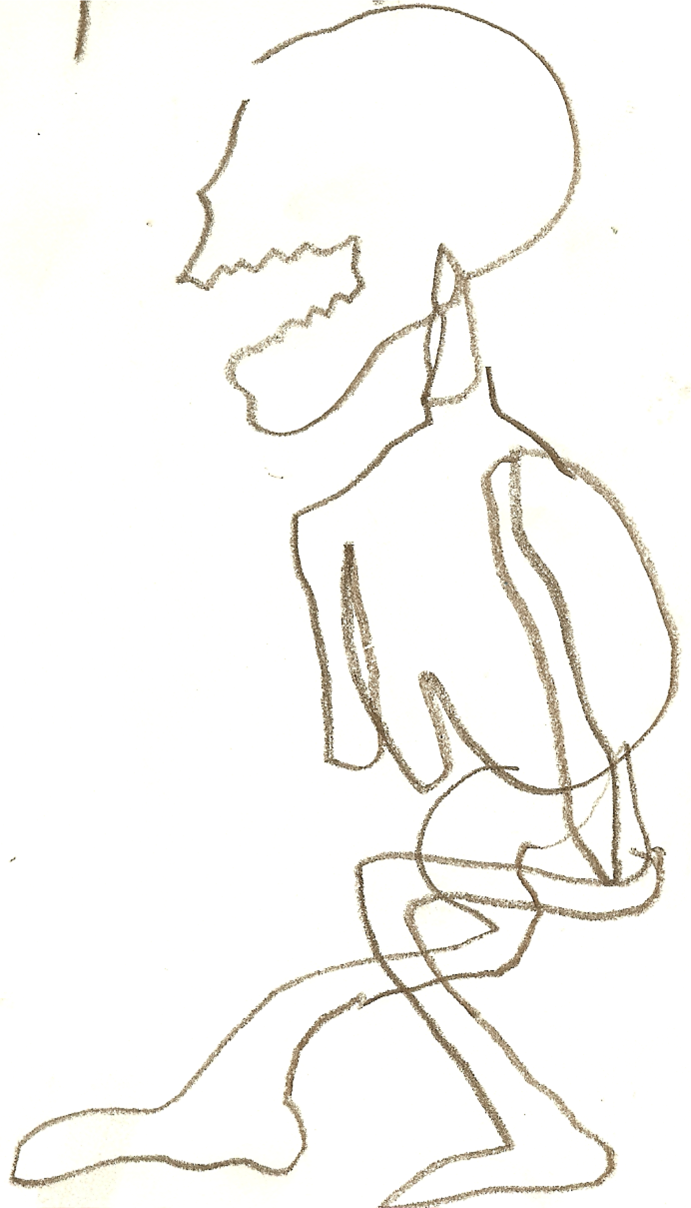 1384x2418 Contour Line Drawings Upwardboundartists