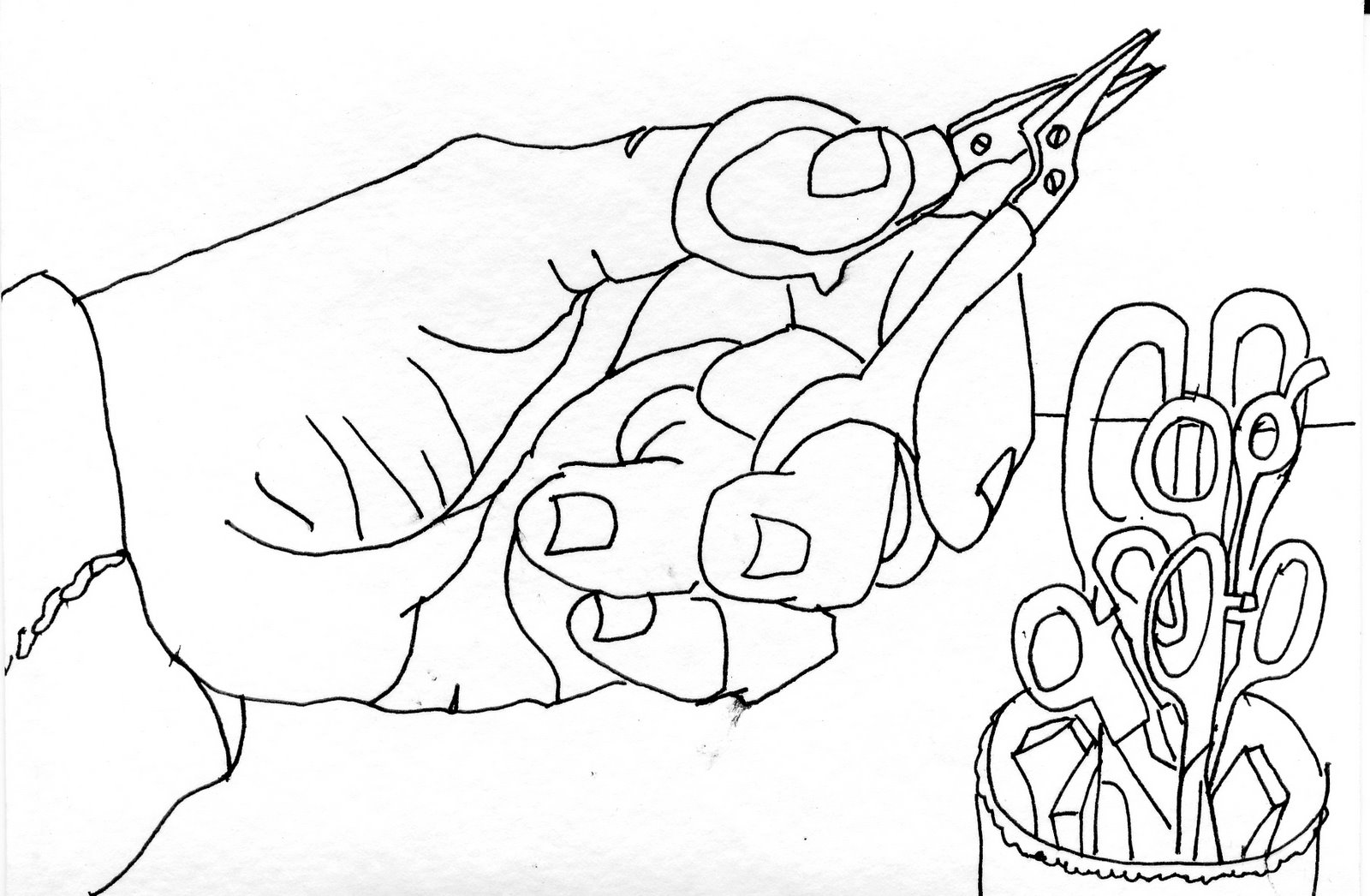 1600x1046 The Daily Portrait Project Of Julia Kay