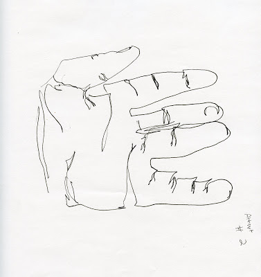 377x400 Eandpbyjhp Part 4 (Line) Contour Drawing Of A Still Life