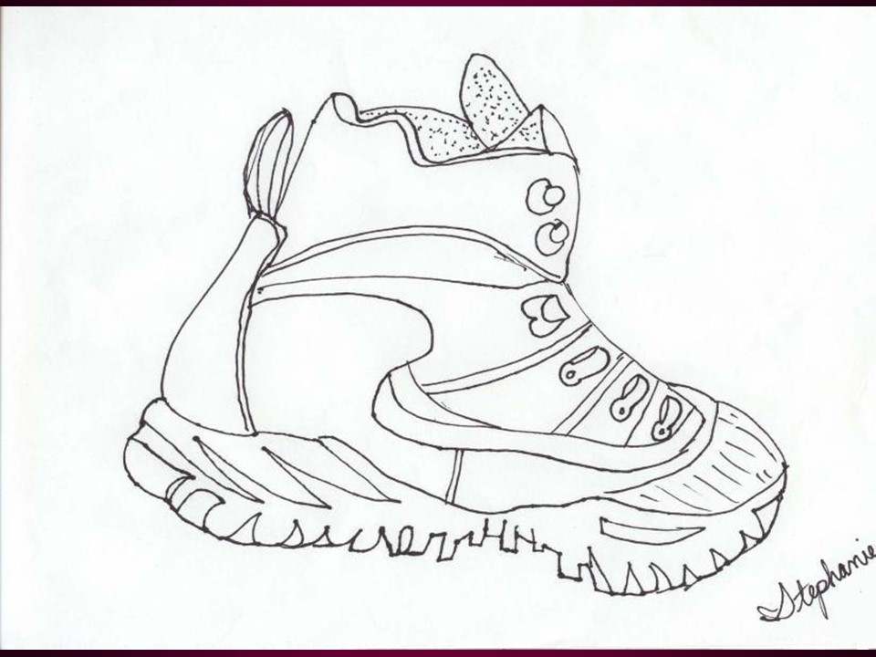 960x720 Contour Drawing