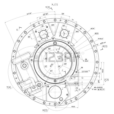 450x450 A Set Of Architectural Construction Document, Engineering