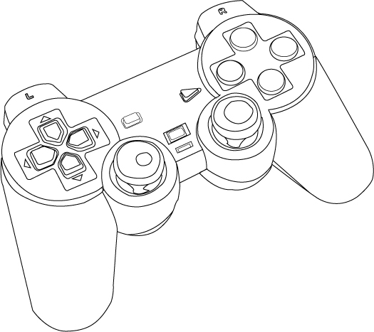 Controller Drawing at GetDrawings | Free download