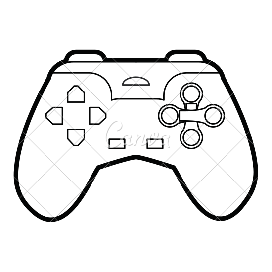 Controller Drawing at GetDrawings | Free download