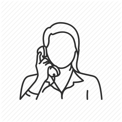 512x512 Calling, Chat, Conversation, Phone, Talk, Telephone, Woman Talking