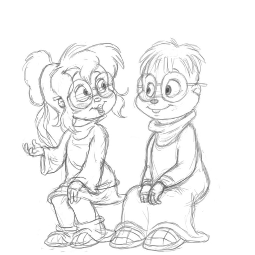 894x894 Conversation Simonette Sketch By Boredstupid100