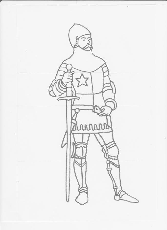 652x897 Medieval Themed Upside Down Drawing Week 3, Classical