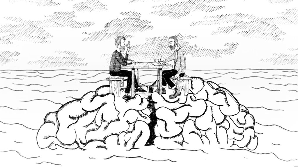 1024x576 Bryan Zanisnik Amp Eric Winkler's Animated Conversation Art21 Magazine