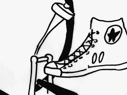 500x375 Converse Chuck Taylor Gif By Traceloops