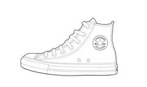 300x177 Converse Coloring Page