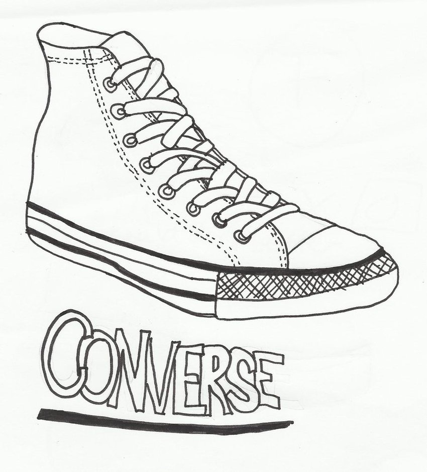 850x939 Converse . By Tazziixd