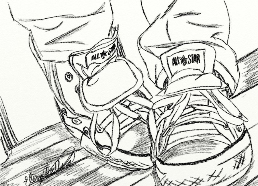 900x649 My Converse By Sept1992xoxblue
