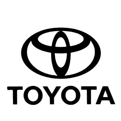 400x400 Custom Toyota Logo Iron On Transfers (Decal Sticker) No.100303