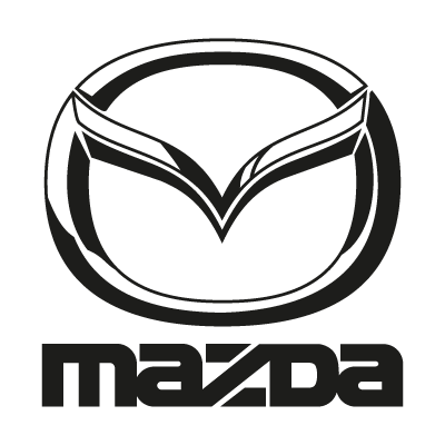 400x400 Logo Mazda Black Vector Free Download