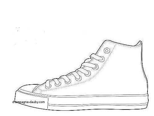 Converse Shoe Drawing at GetDrawings | Free download