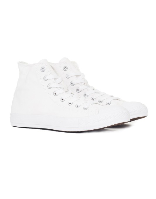 533x677 Converse Chuck Taylor All Star Mono Hi Top Plimsolls White