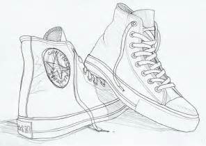 296x210 Converse Coloring Page